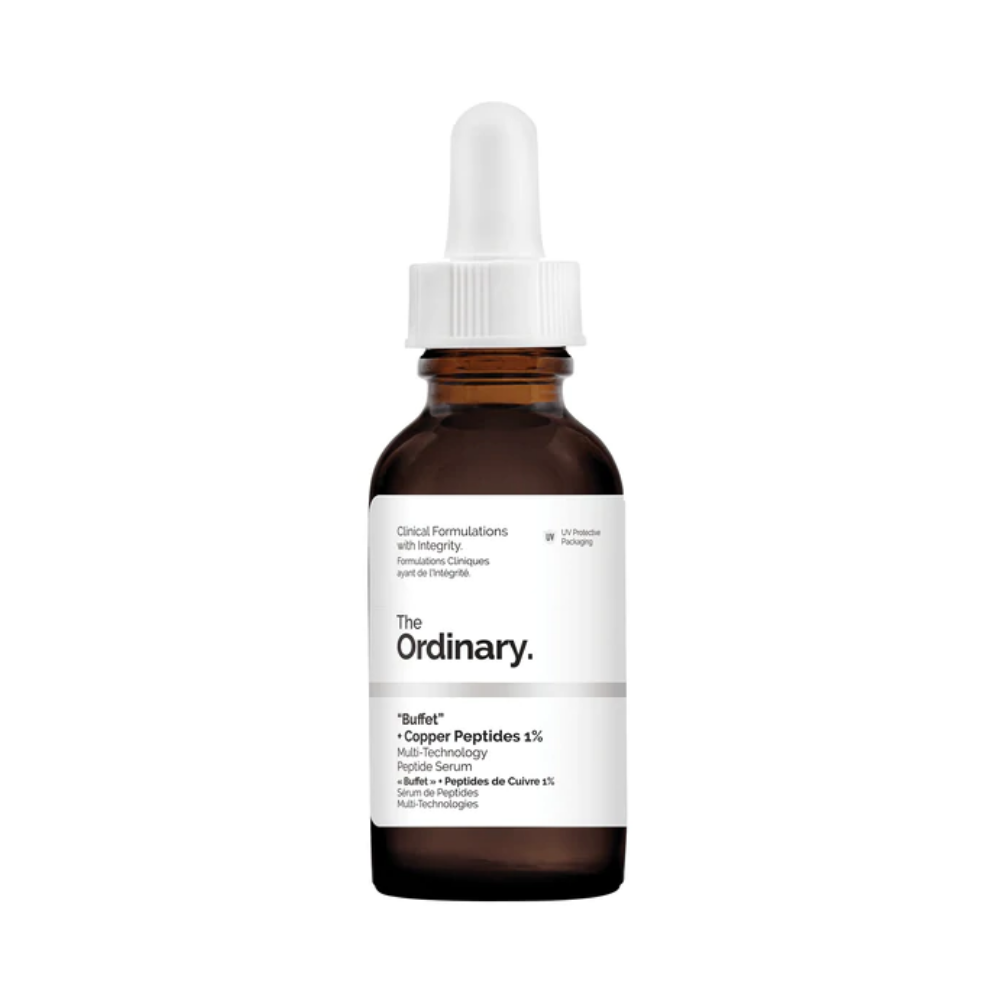 THE ORDINARY BUFFET + COPPER PEPTIDES 1% SERUM 30ML