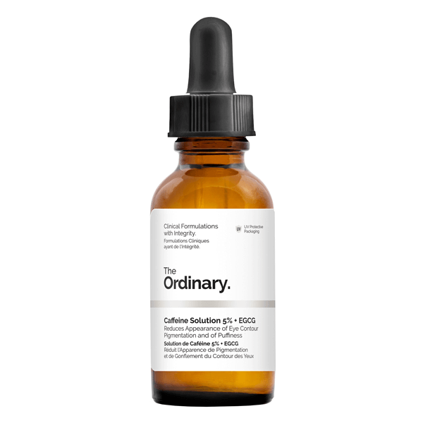 THE ORDINARY CAFFEINE 5% + EGCG SOLUTION 30ML
