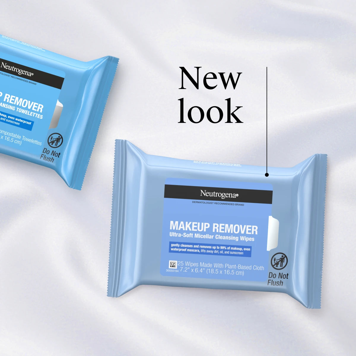 NEUTROGENA DEEP CLEAN FACIAL CLEANSING WIPES