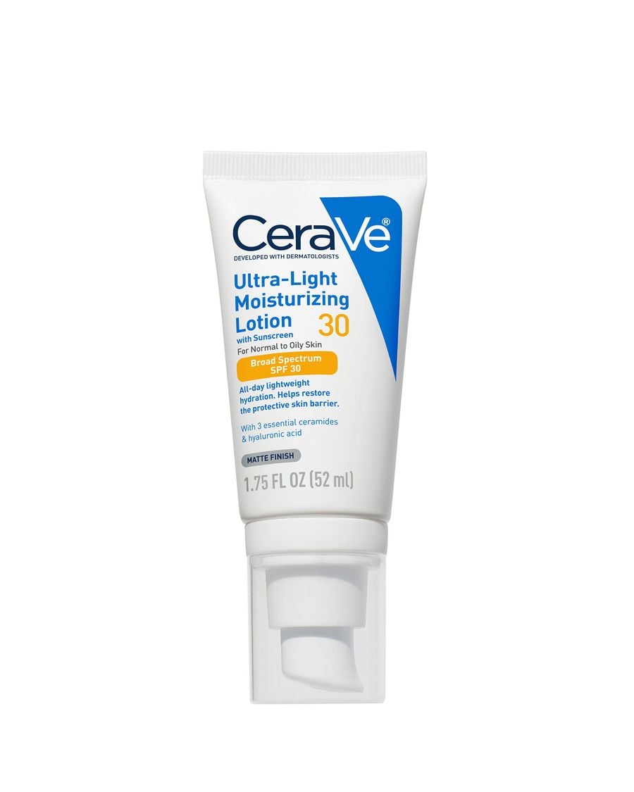 CERAVE ULTRA LIGHT MOIST LOTION SPF
