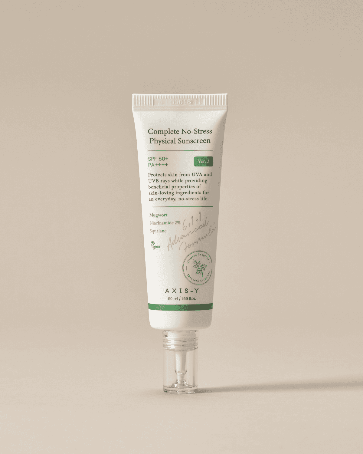 AXIS-Y COMPLETE NO STRESS SUNSCREEN SPF50++ 50ML