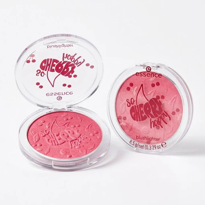 ESSENCE SO CHERRY HAPPY BLUSHLIGHTER 8.5G