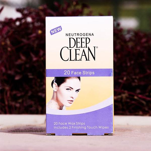 NEUTROGENA DEEP CLEAN FACE STRIP
