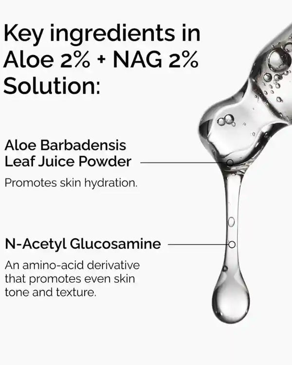 THE ORDINARY DS ALOE2% +NAG 2% SOLUTION 30ML