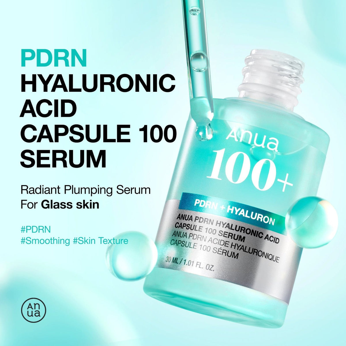 ANUA - PDRN Hyaluronic Acid Capsule 100 Serum 30ml