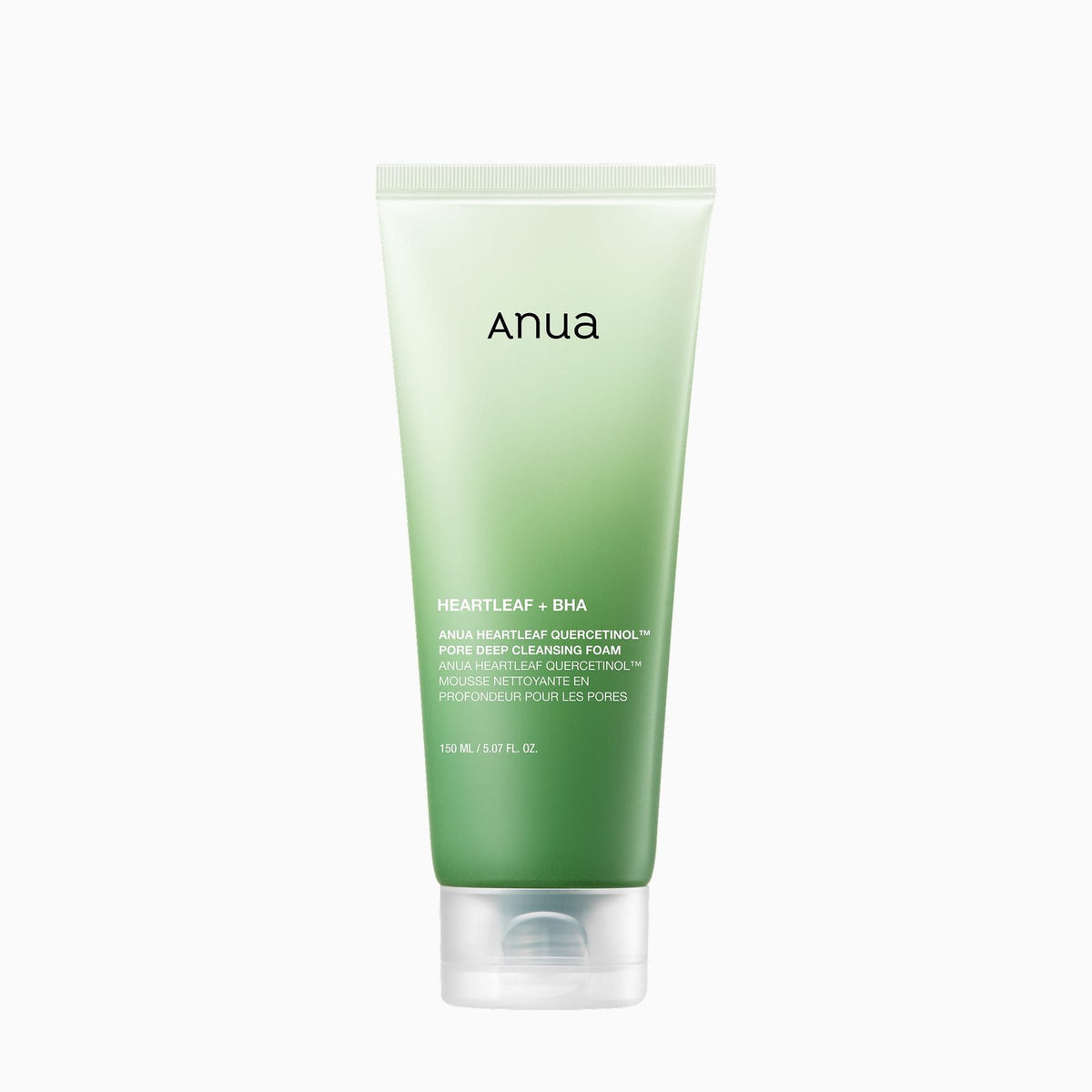 ANUA - HEARTLEAF PORE DEEP CLEANSING FOAM 150ML