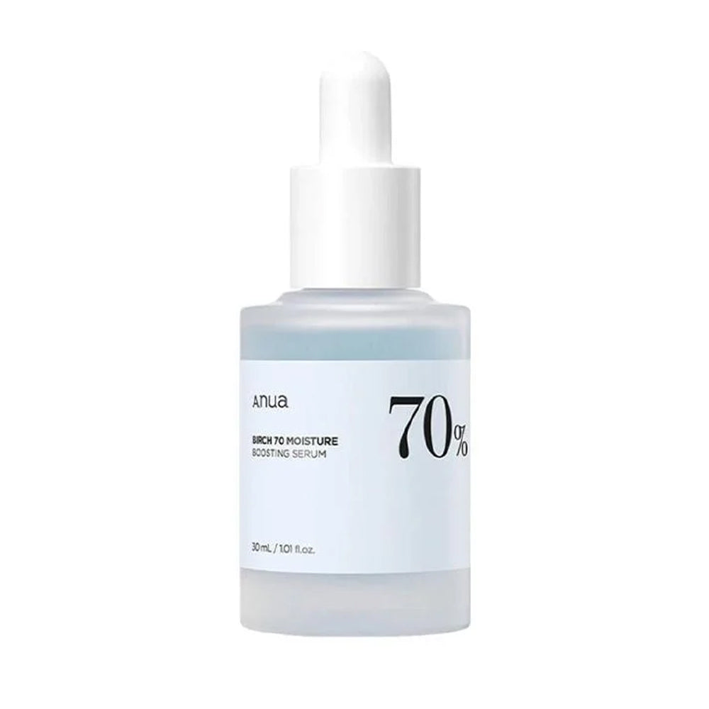 ANUA BIRCH 70 MOISTURE BOOSTING SERUM 70% 30ML
