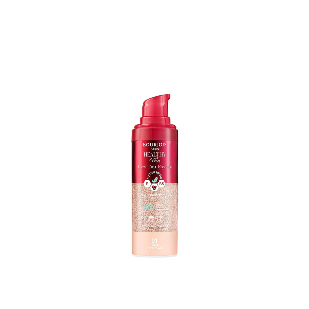 BOURJOIS TINTED BEAUTIFIER RADIANT GLOW 001 FA