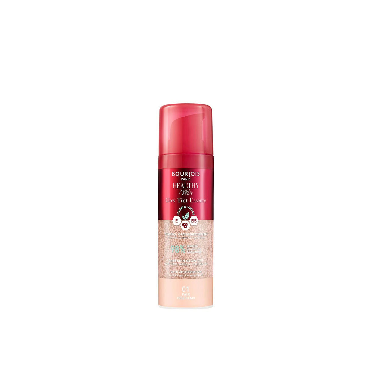 BOURJOIS TINTED BEAUTIFIER RADIANT GLOW 001 FA