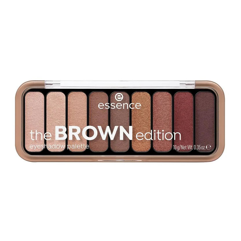 ESSENCE THE BROWN EDITION EYESHADOW PALLETTE