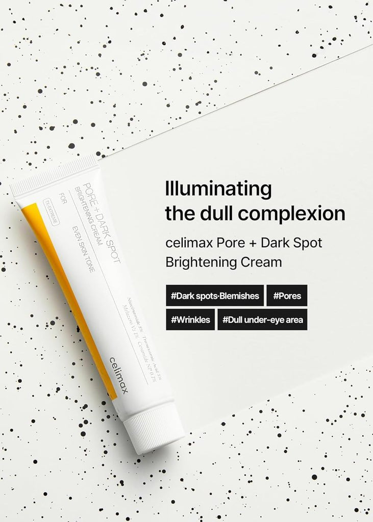 CELIMAX PORE + DARK SPOT BRIGHTENING CREAM 35ML