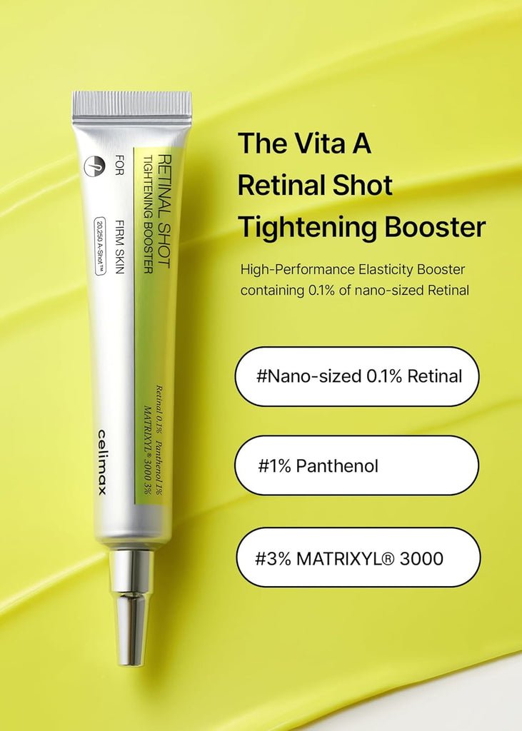 CELIMAX RETINAL SHOT TIGHTENING BOOSTER 15ML