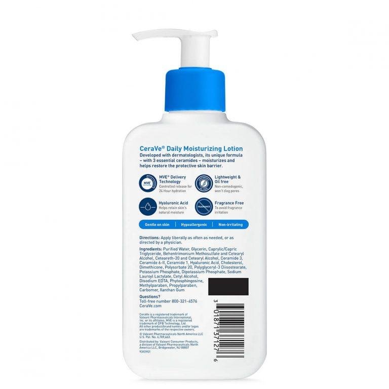 Cerave Daily Moisturizing Lotion For Dry To Very Dry Skin 236Ml