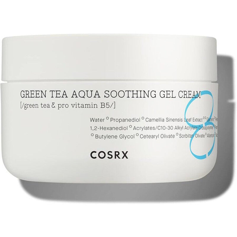 COSRX GREEN TEA SOOTHING GEL CREAM 50ML