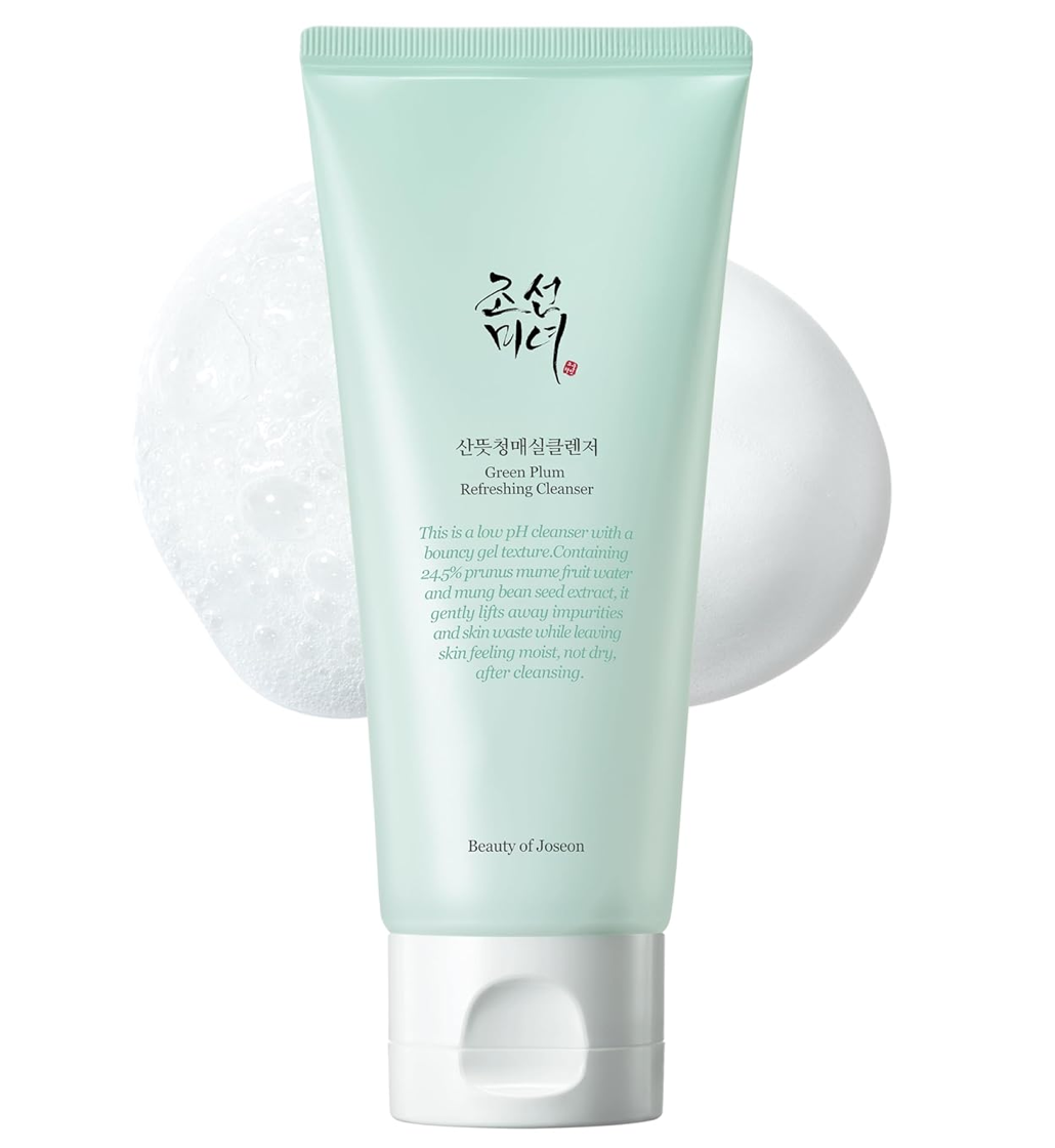 Beauty of Joseon Green Plum Refreshing Cleanser 100ML