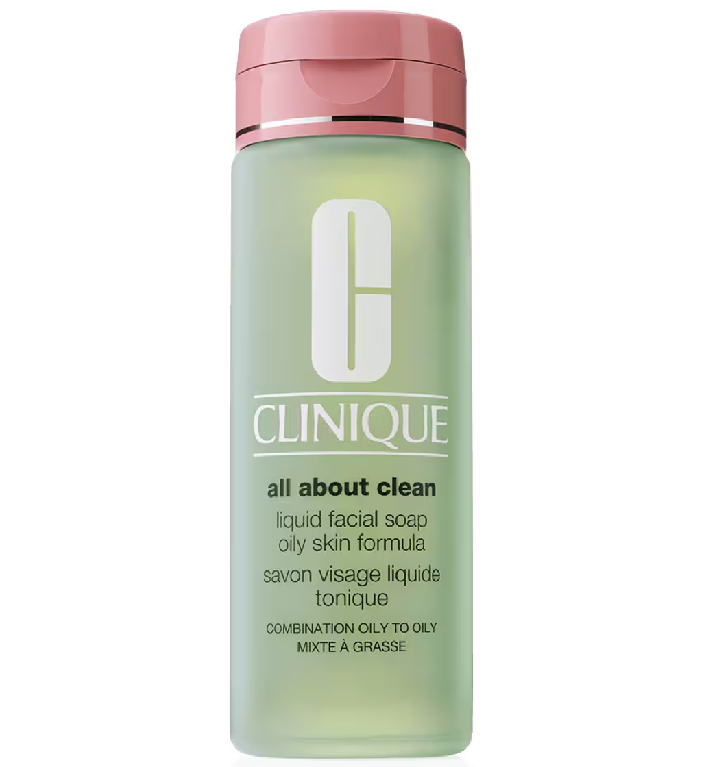 Clinique All About Clean Liquid Facial Soap - Oily Skin