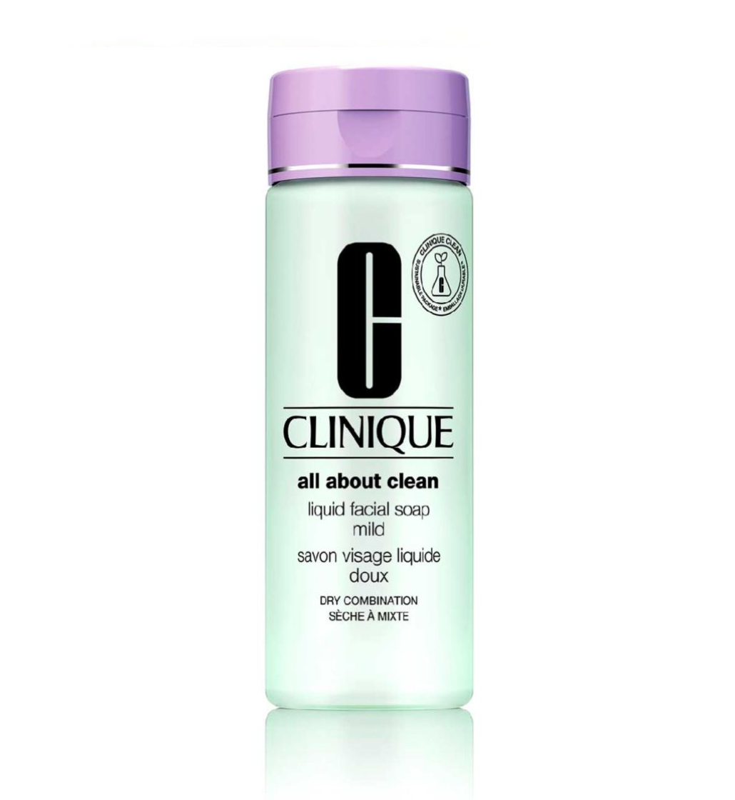 Clinique All About Clean Liquid Facial Soap - Dry Skin