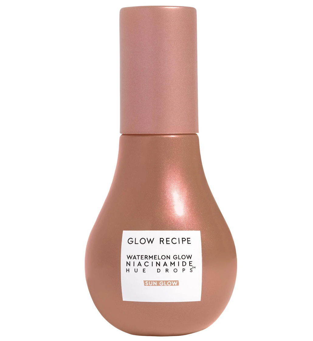 Glow Recipe Watermelon Glow Niacinamide Hue Drops Sun Glow Serum