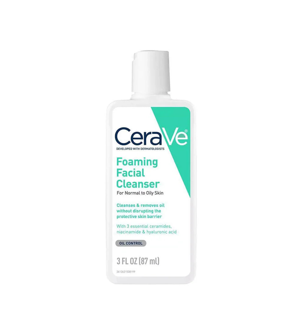 CERAVE FOAMING FACIAL CLEANSER 087