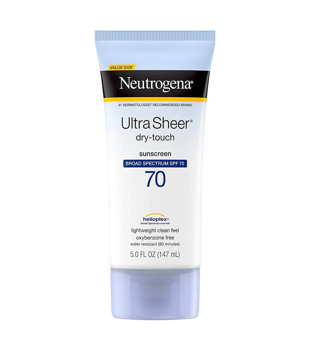 Ultra Sheer Dry-Touch Sunscreen - SPF 70