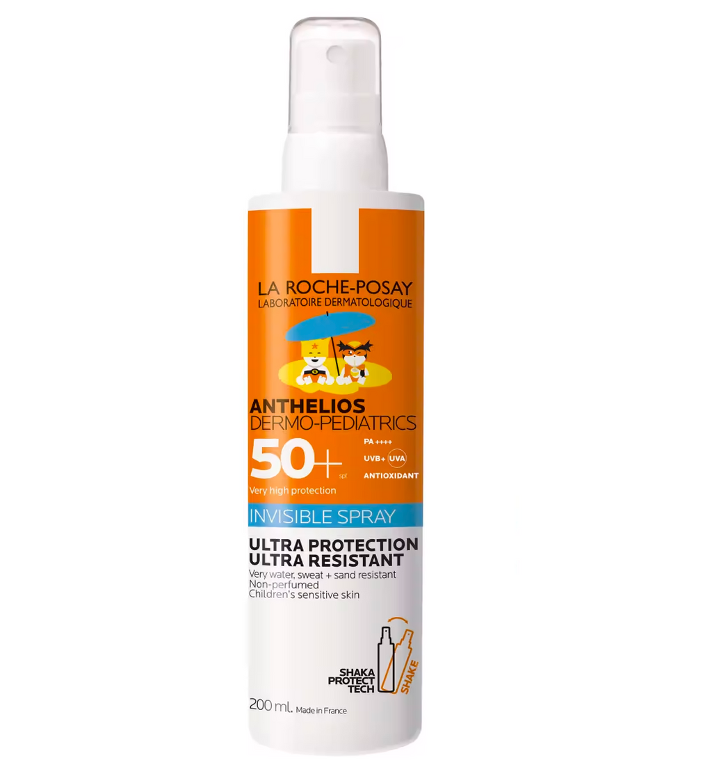 LAROCHE POSAY ANTHELIOS KIDS SPF50 INVISIBLE SPRAY 200ML