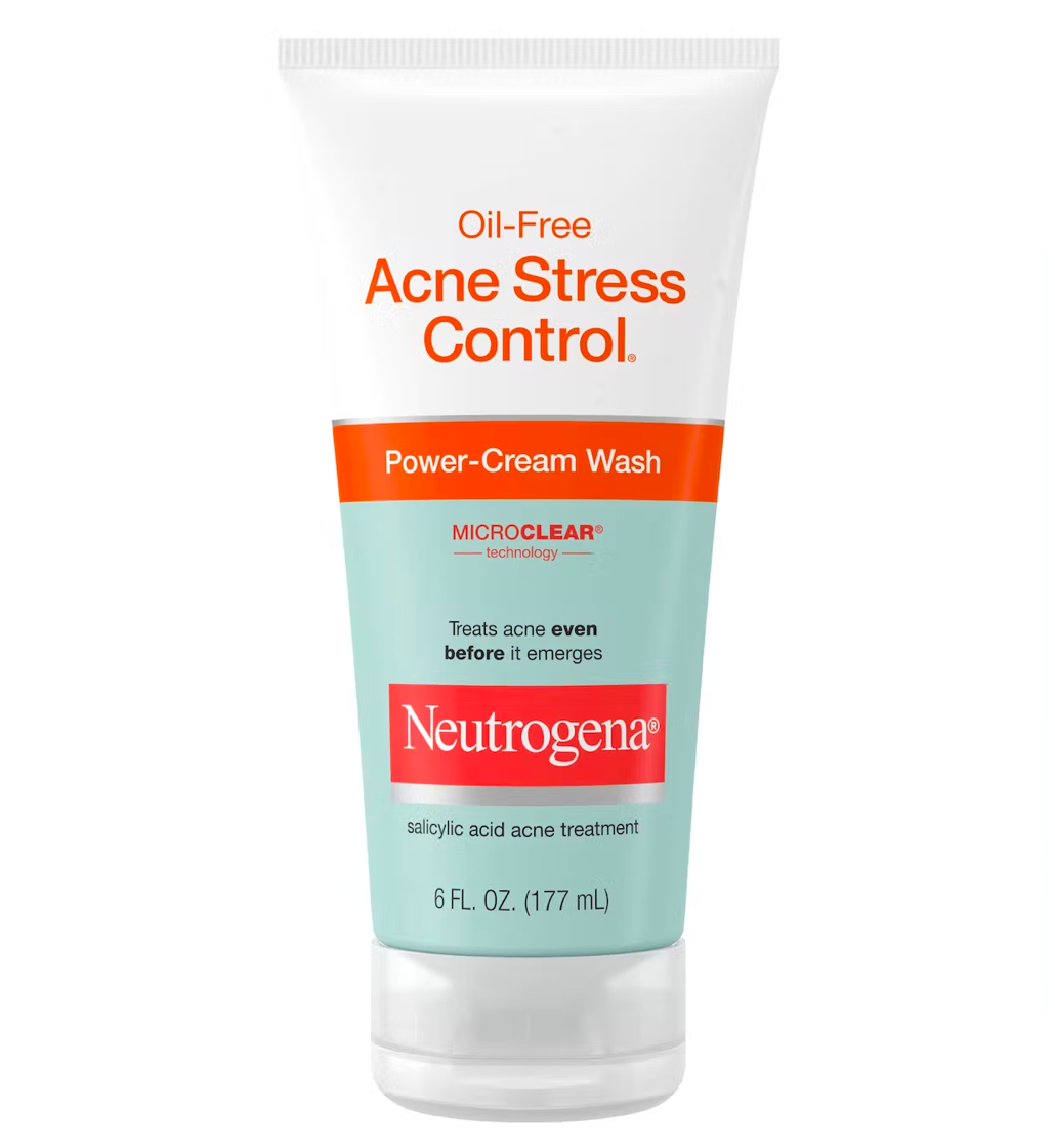 NEUTROGENAACNE WASH 177ML STRESS CONTROL