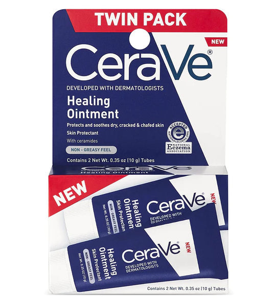 CERAVE HEALING OINTMENT 10GM TWIN