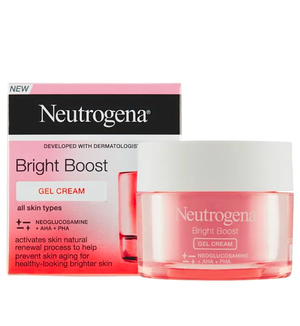 NEUTROGENA BRIGHT BOOST GEL CREAM 50ML