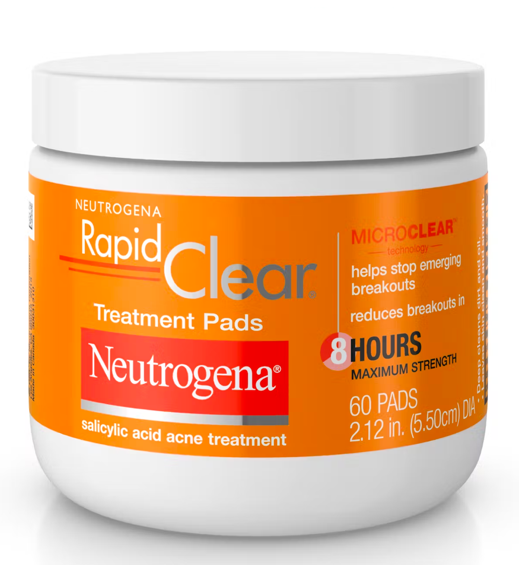 NEUTROGENA BLACKHEAD PADS 30PADS