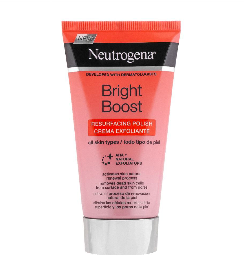 NEUTROGENA BRIGHT BOOST RESUFACING POLISH