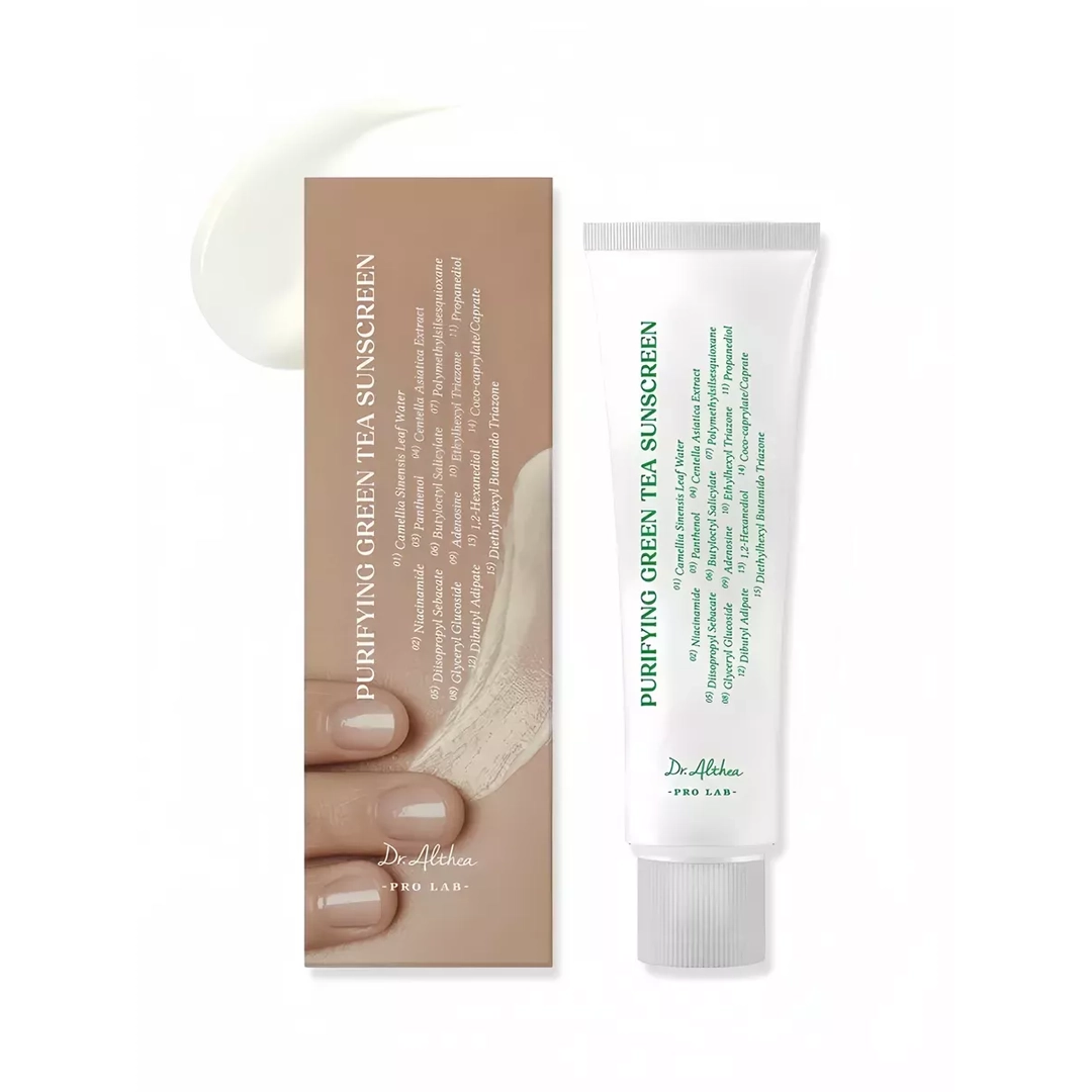 DR ATHLEA GREEN TEA SUNSCREEN 50ML