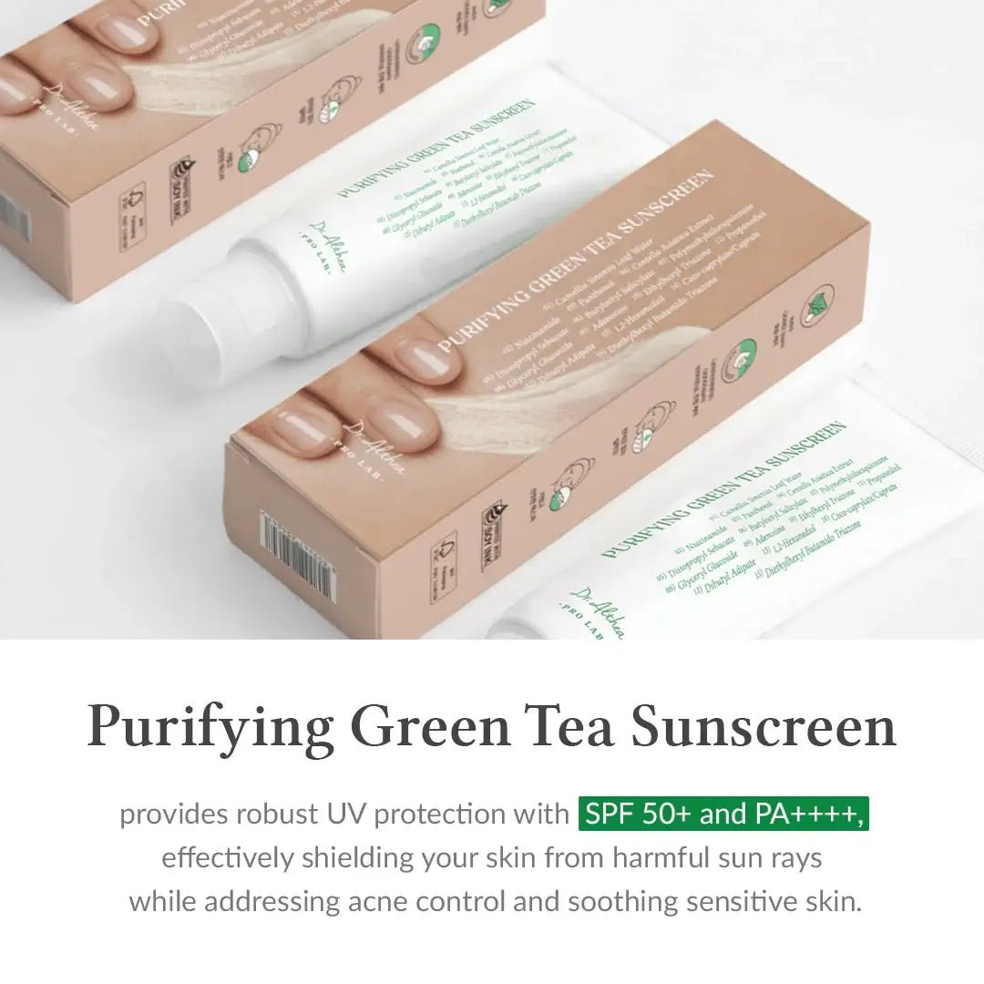DR ATHLEA GREEN TEA SUNSCREEN 50ML
