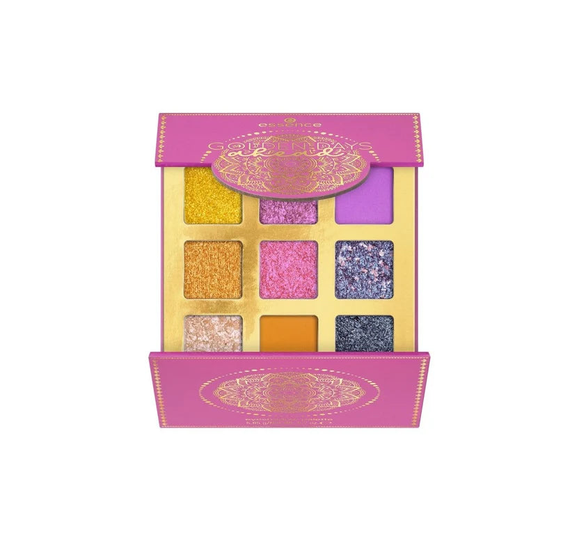 ESSENCE GOLDEN DAYS AHEAD EYE SHADOW PALETTE 01