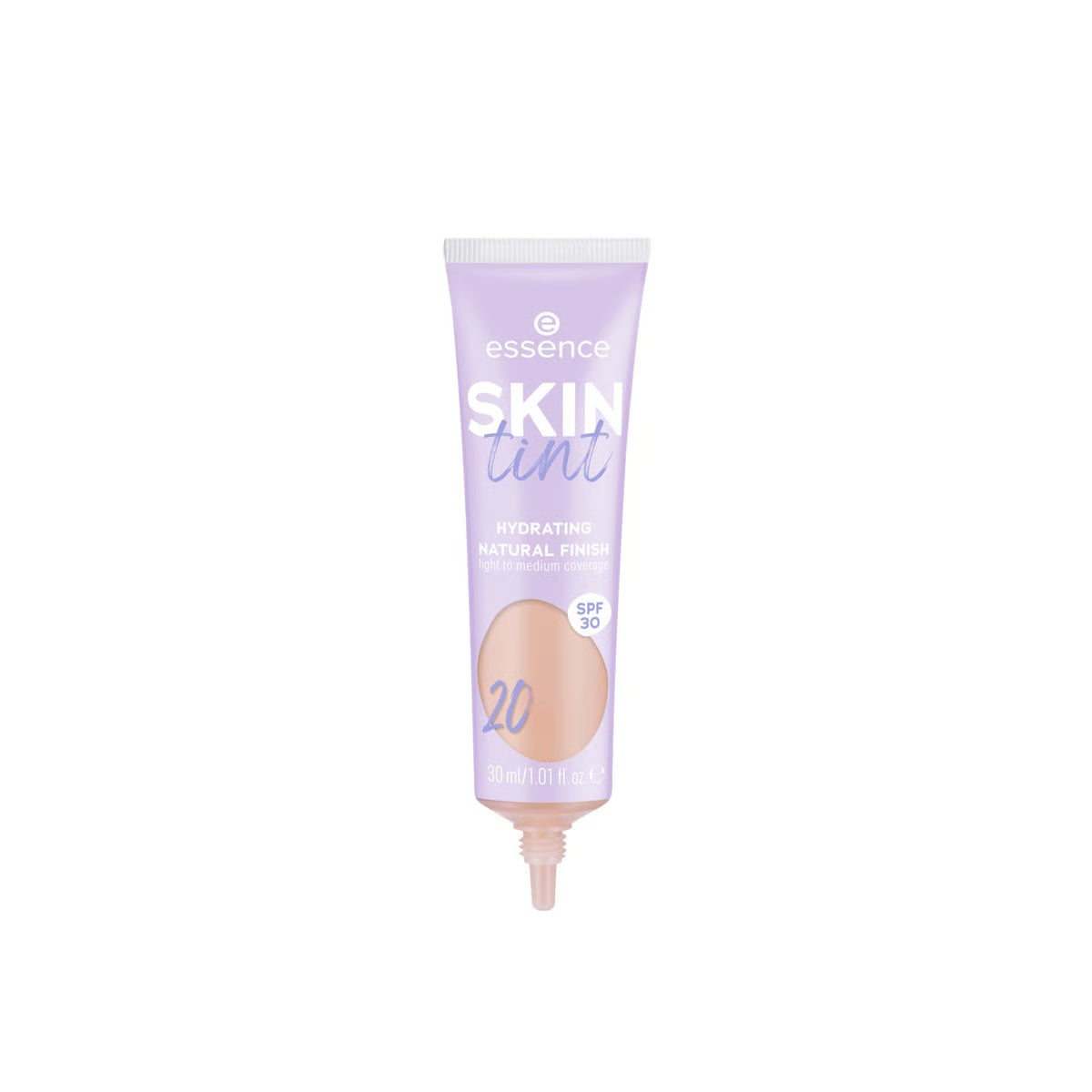 ESSENCE SKIN TINT HYDRATING NATURAL FINISH (20) 30ML
