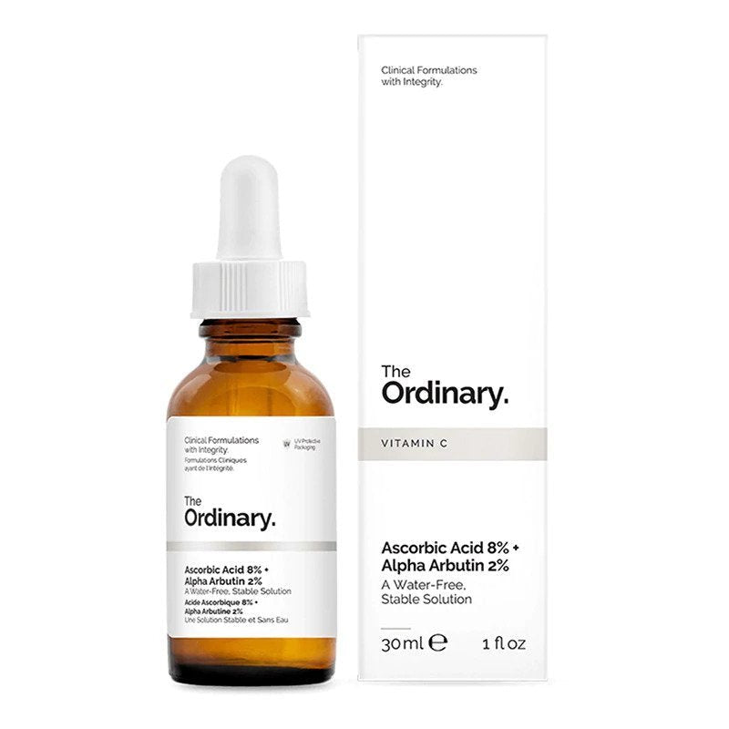 THE ORDINARY ASCORBIC ACID 8% + ALPHAARBUTIN SOLUTION 301