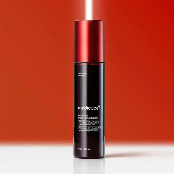 MEDICUBE+ RED ACNE BODY PEELING SHOT 11G