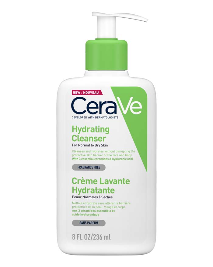 CERAVE UK HYDRATING CLEANSER 236N