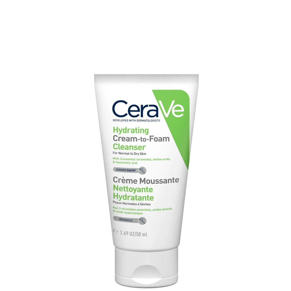 CERAVE HYDRATING CLEANSER 50ML