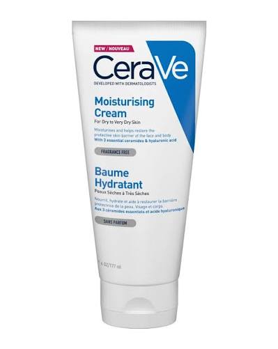 CERAVE UK MOISTURISING CREAM 177M