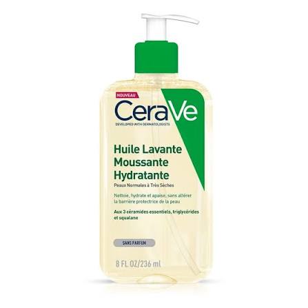 CERAVE UK HYDRATING FOAMING OIL CL