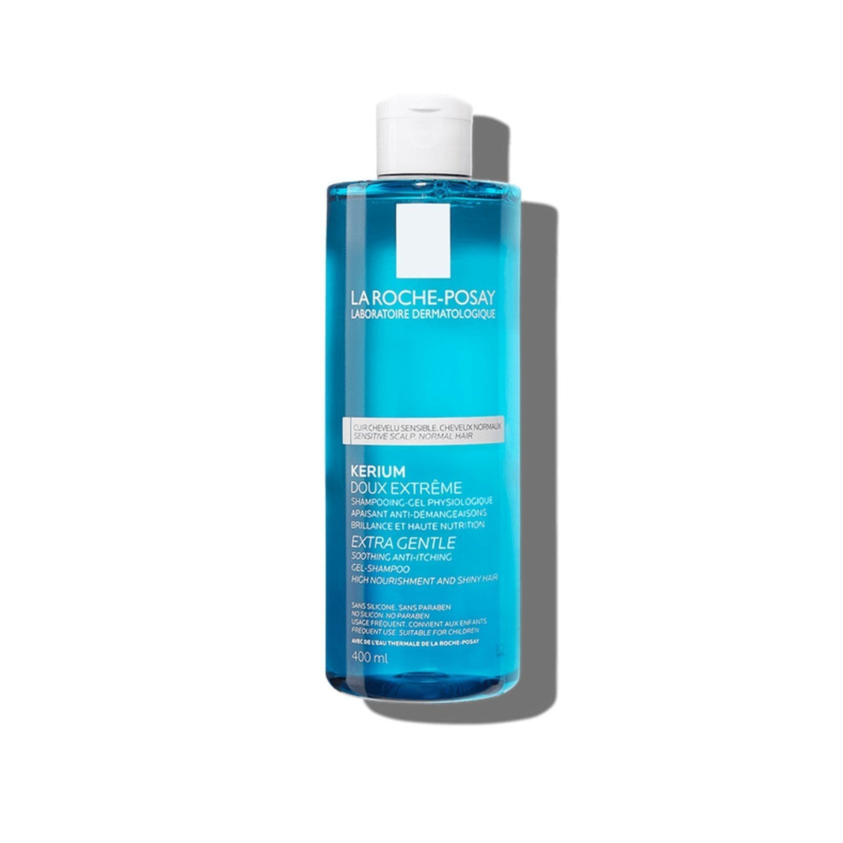 LAROCHE POSAY KERIUM EXTRA GENTLE SOOTHING GEL SHAMPOO 400ML