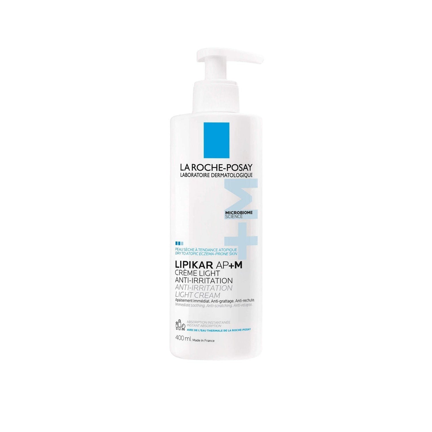 LAROCHE POSAY LIPIKAR BAUME LIGHT AP+M 400ML