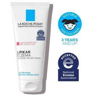 LAROCHE POSAY LIPIKAR ECZEMA SOOTHING RELIEF CREAM 200ML