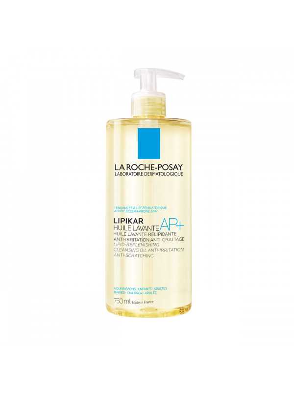 LAROCHE POSAY LIPIKAR HUILE AVANATE APP+ CLEANSING OIL 750ML