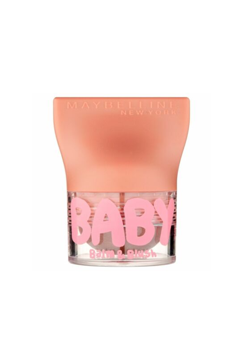 Maybelline - Baby Lips Balm & Blush - 06 Shimmering Bronze