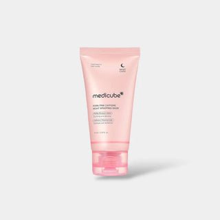 MEDICUBE+ PDRN PINK CAFFEINE NIGHT WRAPPING MASK 75ML