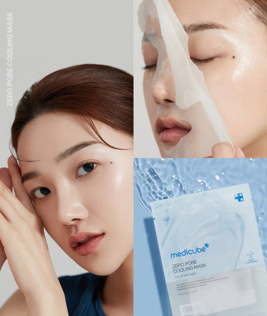 Medicube - Zero Pore Cooling Mask - 27g