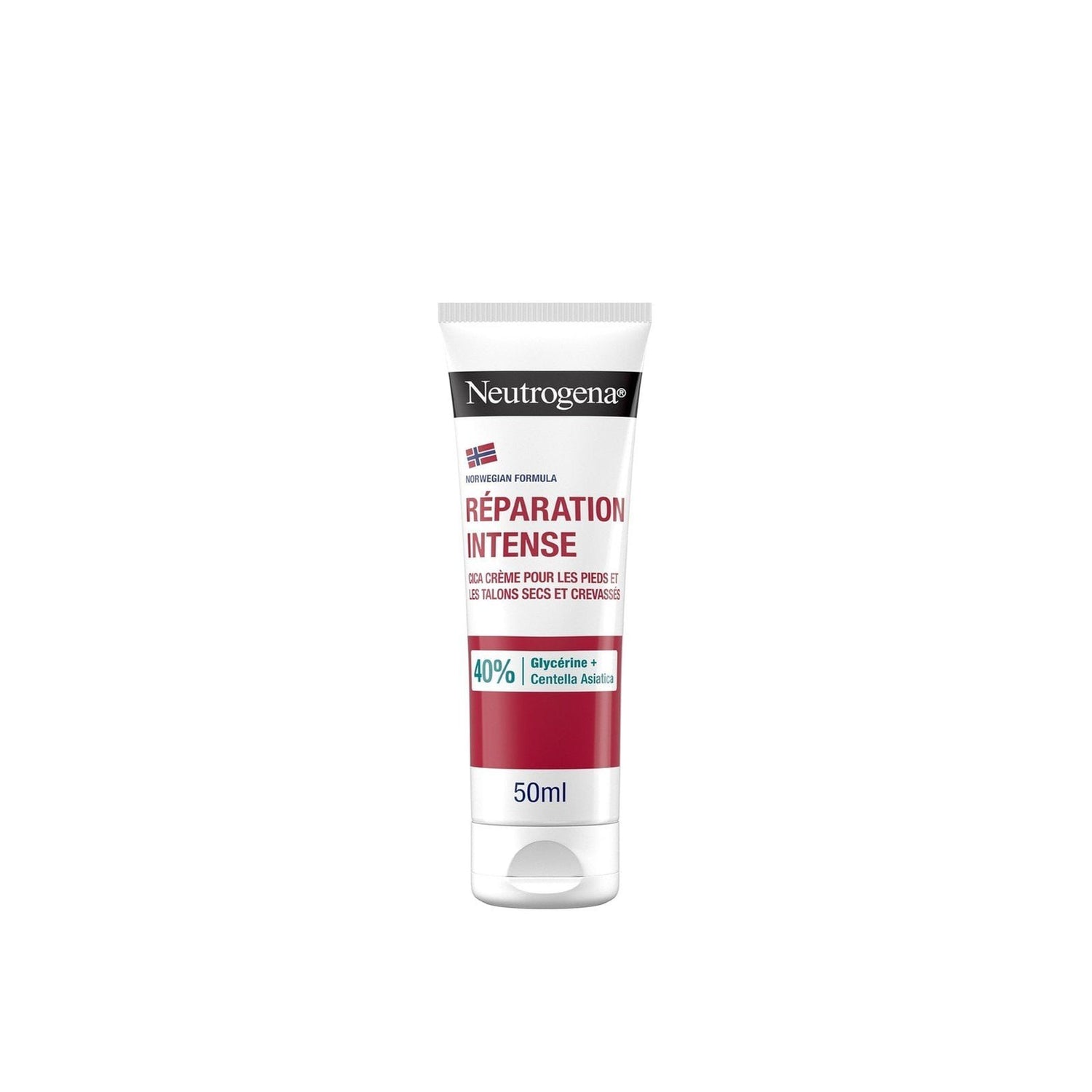 NEUTROGENA FOOT CREAM CRACKED HEEL INTENSE REPAIR 50ML