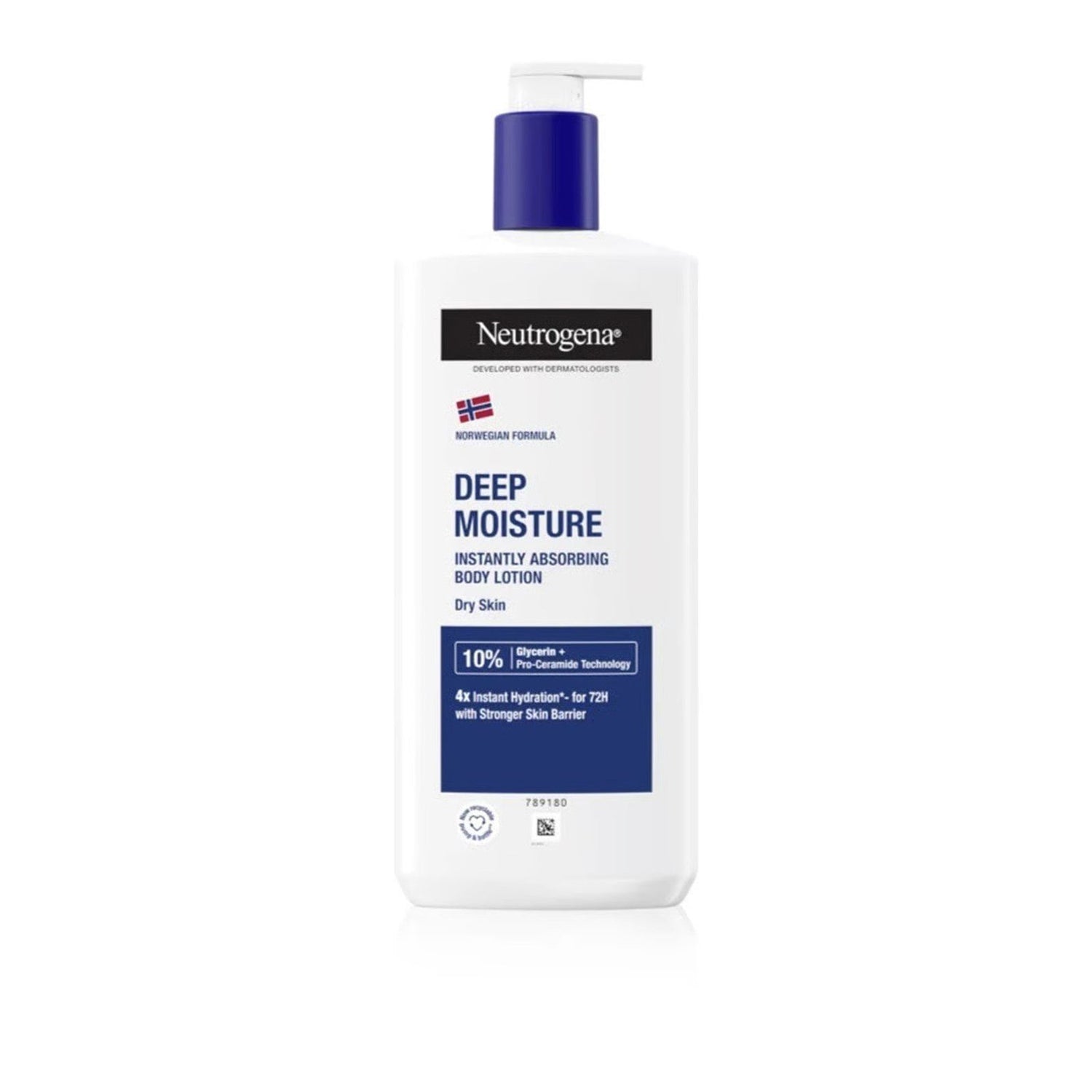 NEUTROGENA BODY LOTION 400ML DEEP MOISTURE DRY SKIN