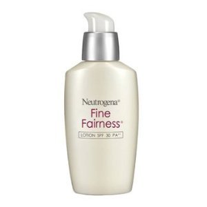 NEUTROGENA FINE FAIRNESS LOTION